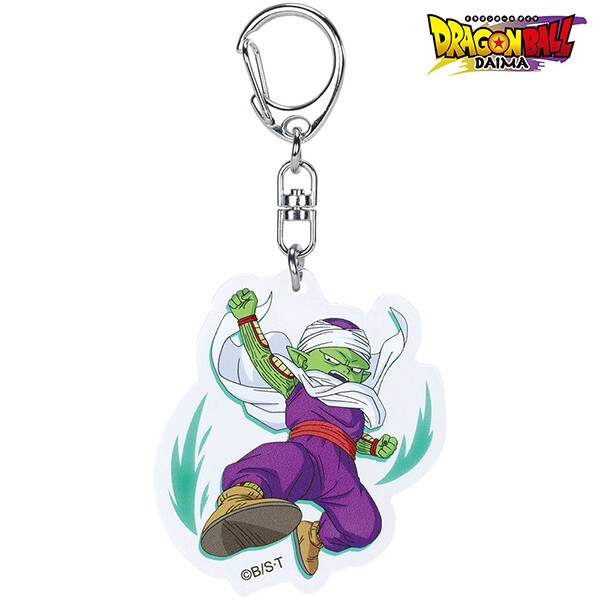 《龍珠DAIMA》迷你笛子魔童壓克力鑰匙圈