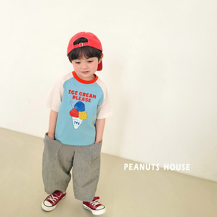🇰🇷Peanuts House tee