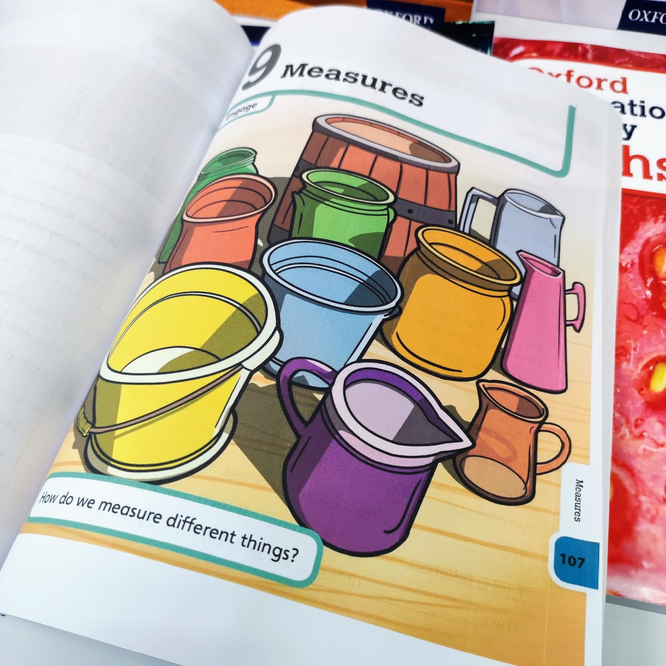 Oxford International Primary Maths 1-6 (6 books)  訂製版 | 牛津國際小學數學教材 小學1-6年級| problem-solving approach  | C30 |