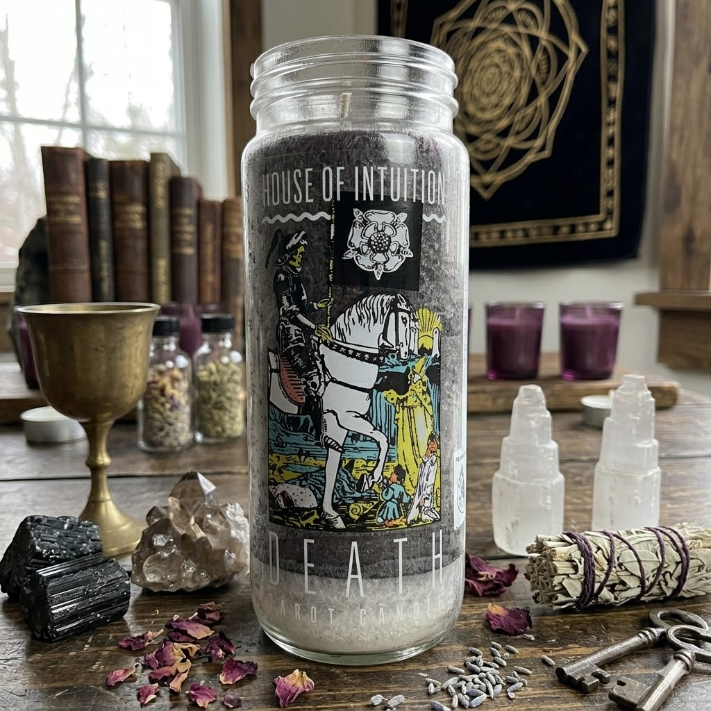 🔮 House of Intuition 七日意念魔法蠟燭🕯️