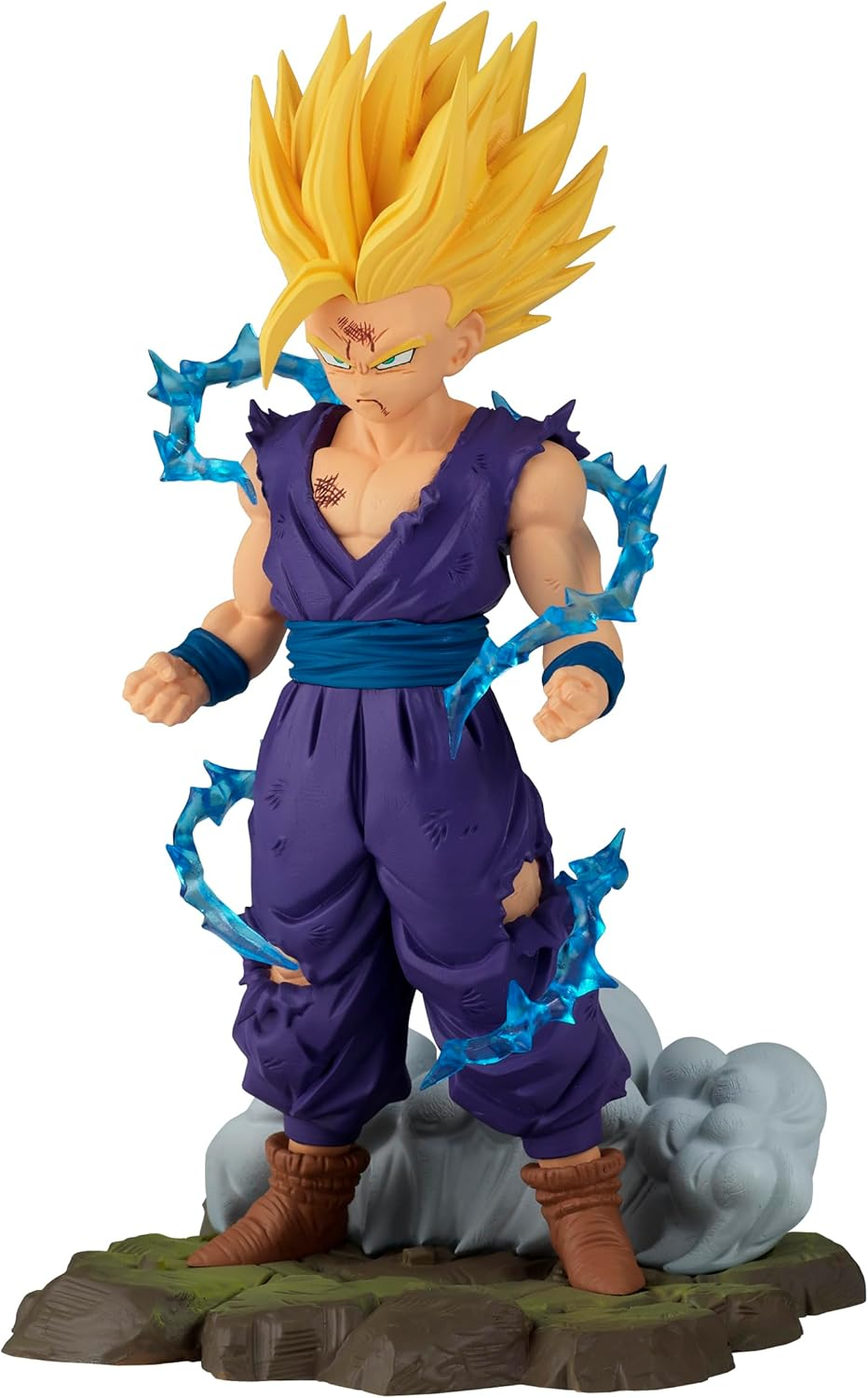 Banpresto, History Box Figure, Vol. 10: Dragon Ball Z Super Saiyan2 Son Gohan 景品  龍珠Z 超級撒亞人2 孫悟飯