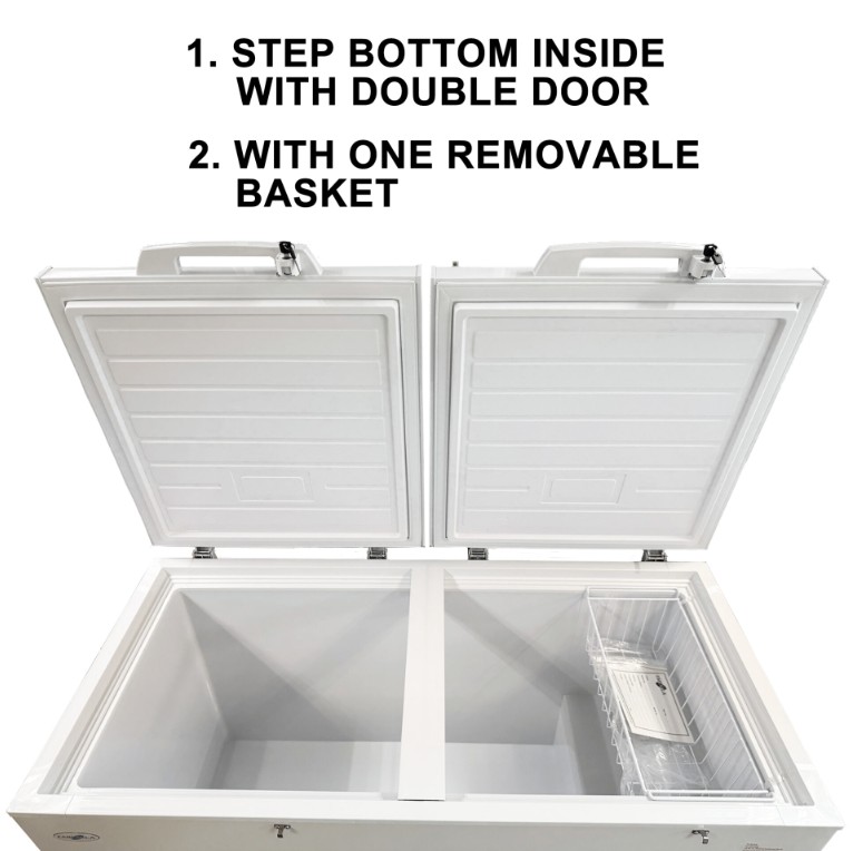 Farfalla FCF-415W1 Chest Freezer (Dual Function)