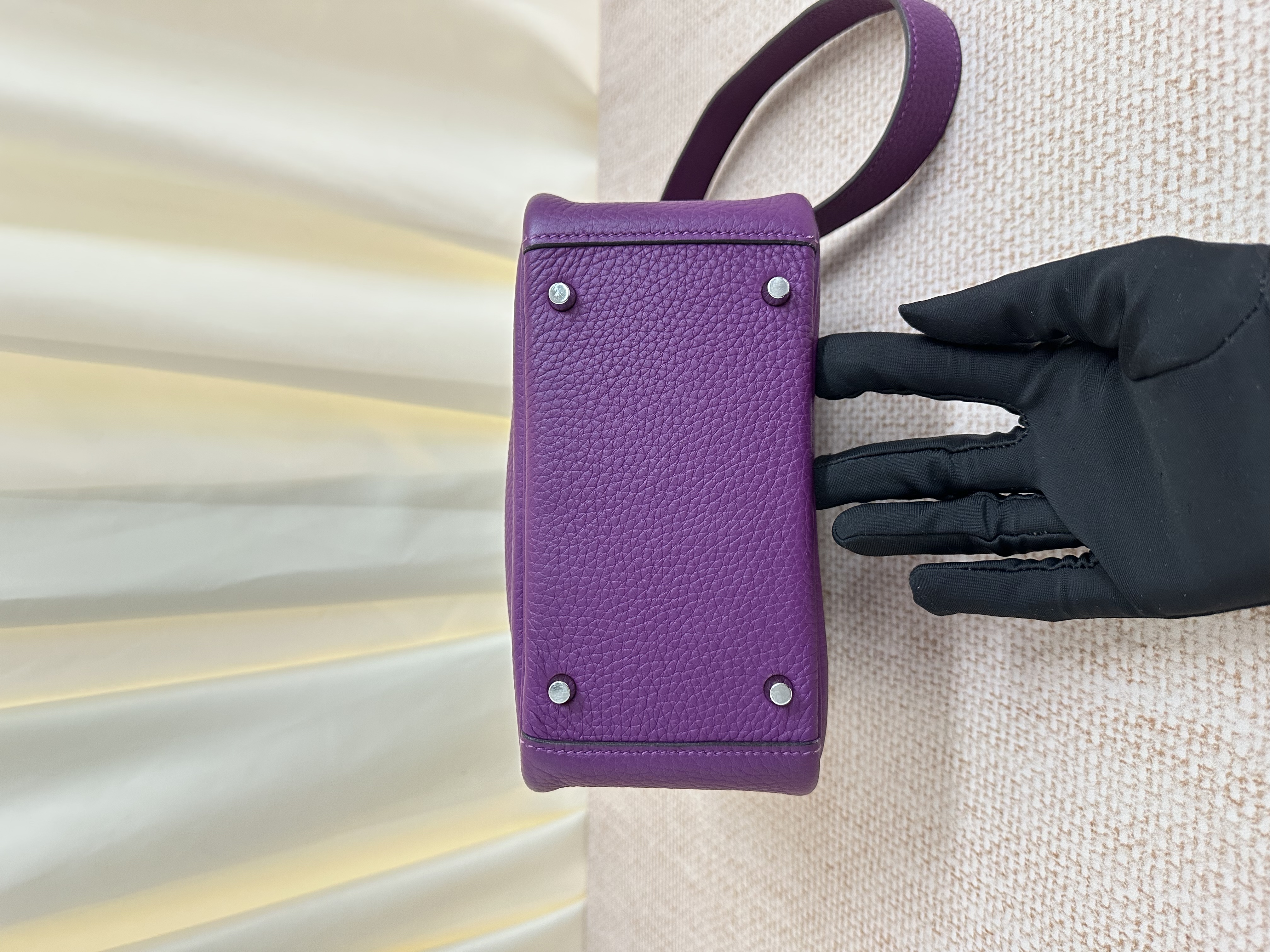 Pre-owned Hermes mini Lindy / Stamp Z/ Product Code: 26040607