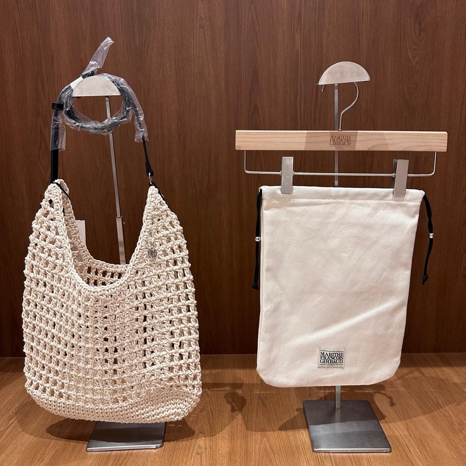 <預訂>🇰🇷MARITHE MACRAME HOBO BAG MFG46UBG130