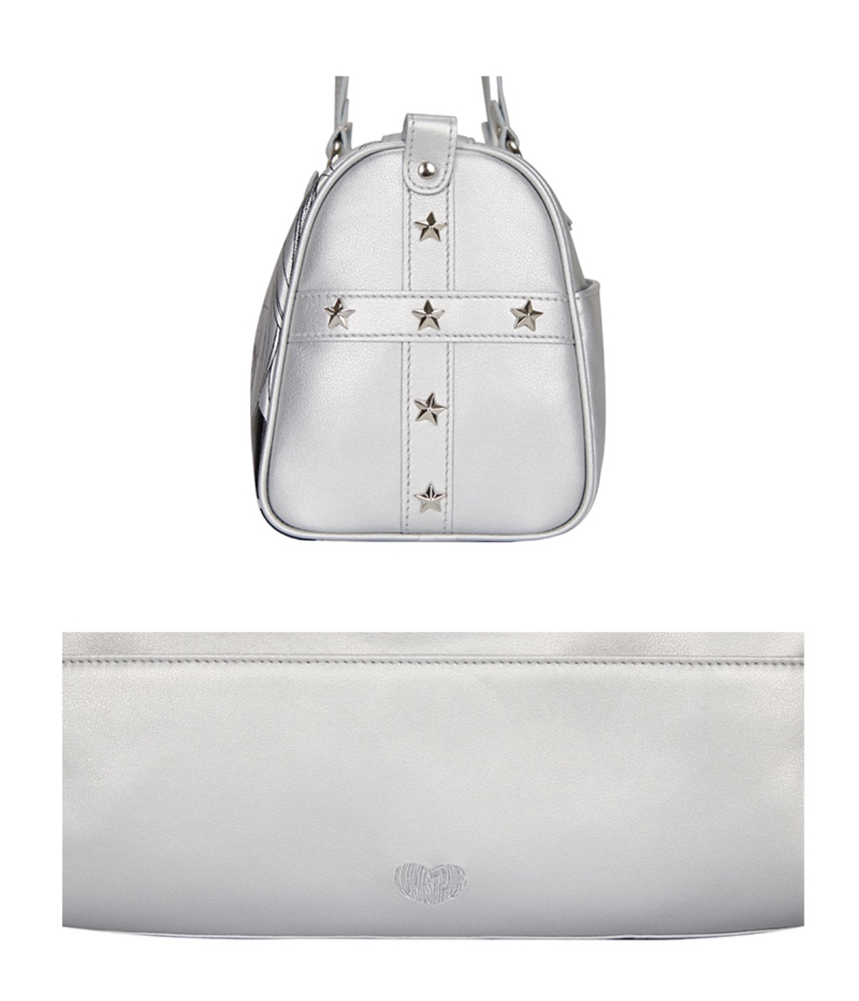 Luvistrue SHUGO CHARA! SHOULDER BAG(SILVER)