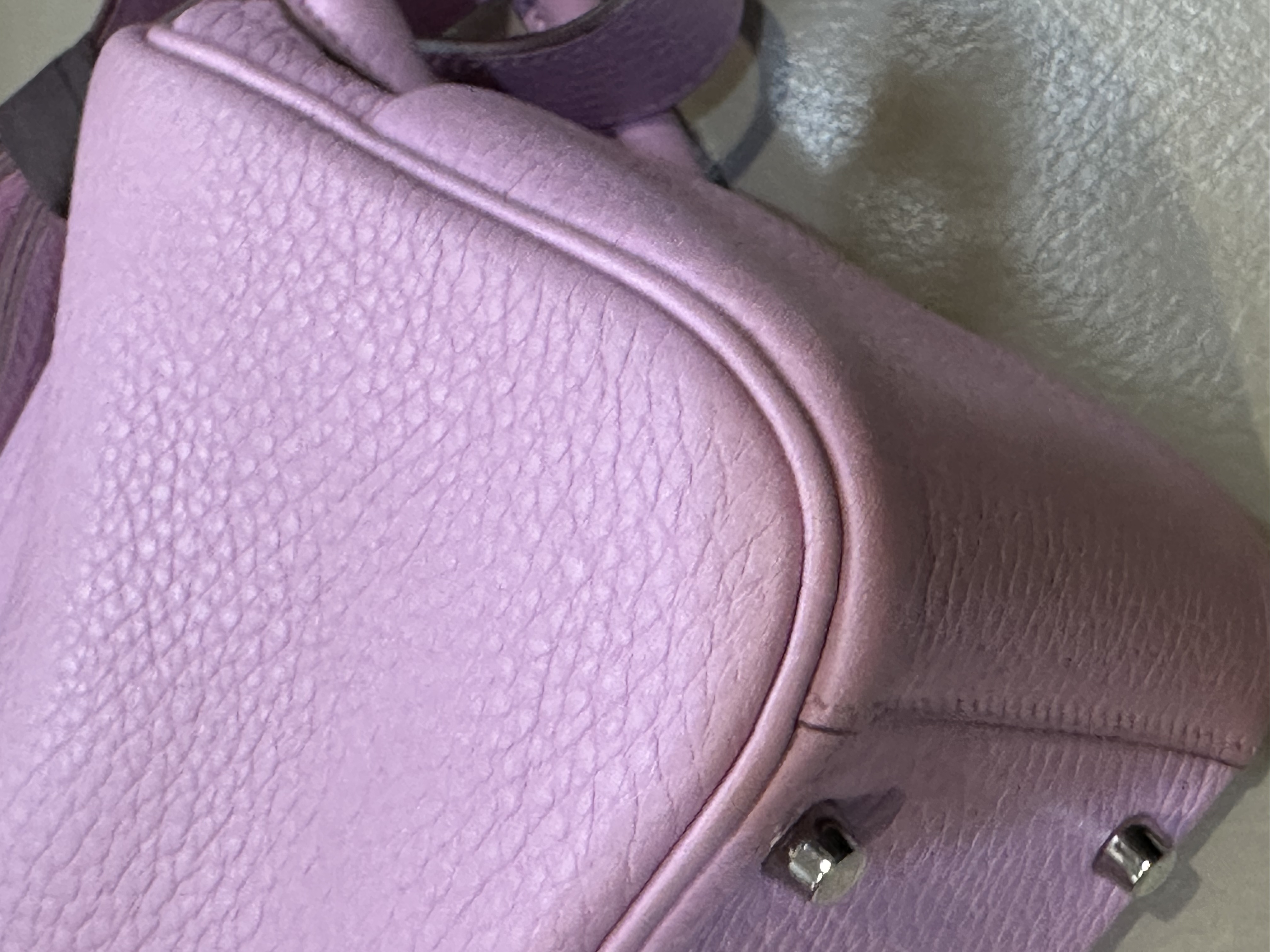 Pre-owned Hermès Mini Lindy bag Stamp U / Product Code: 26040511