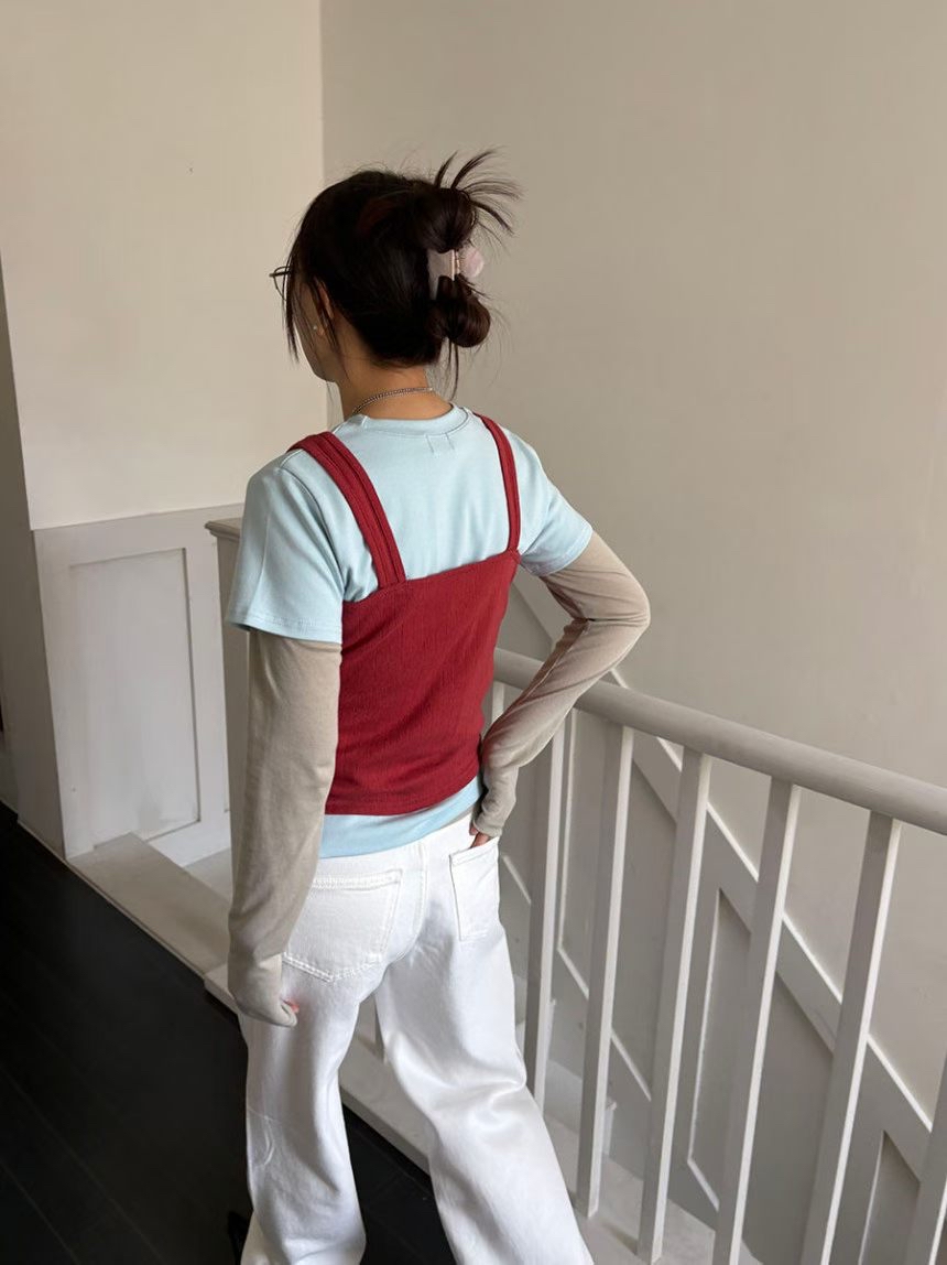 🇰🇷韓國女裝 | sleeveless 