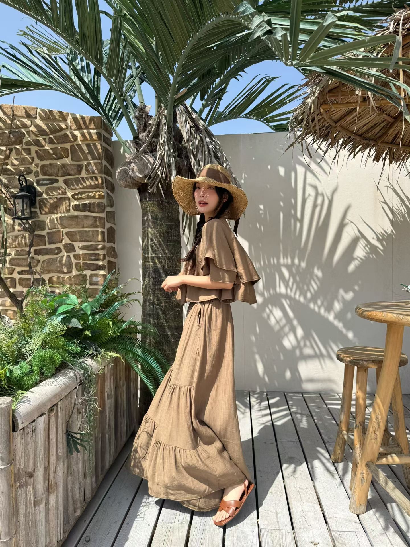 MG22_05 蛋糕裙褲 (3色)