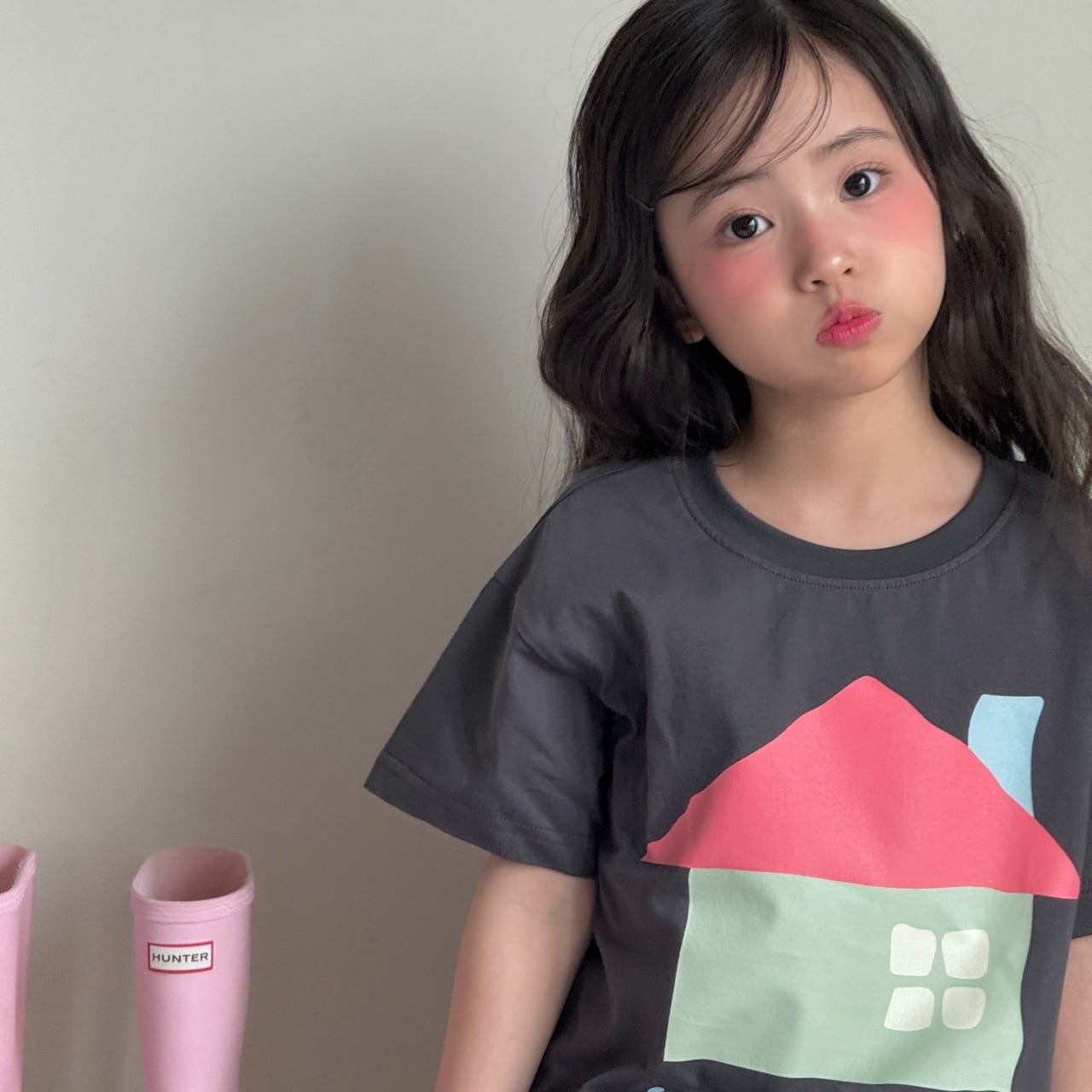 🇰🇷Ninibello tee 親子