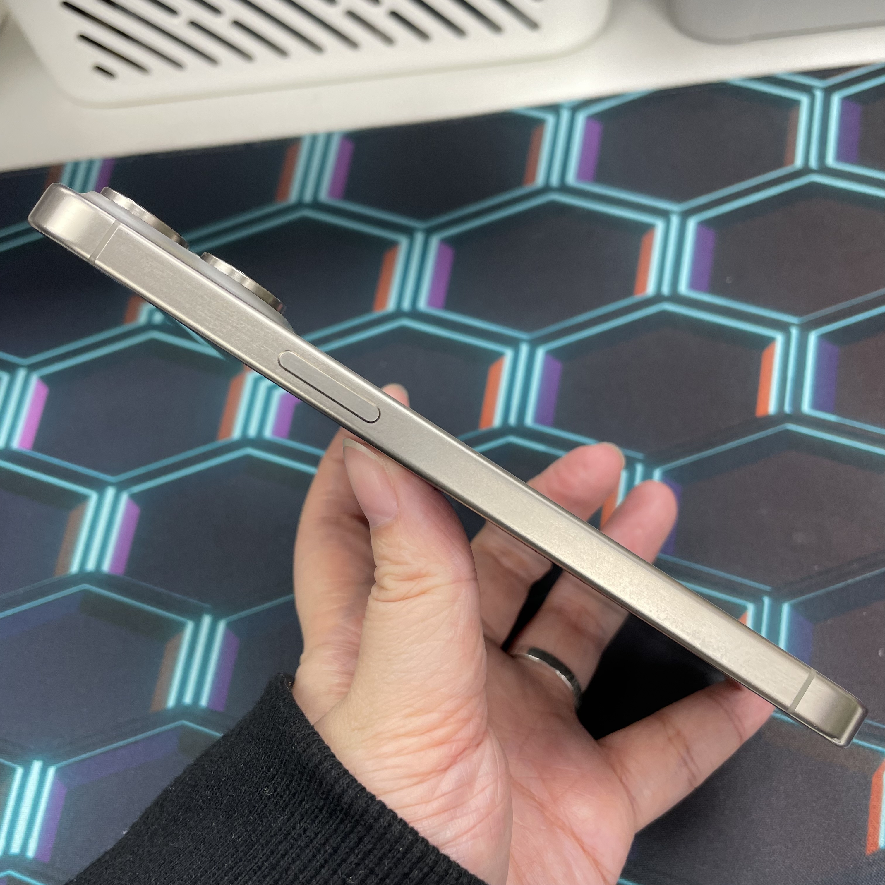 *5753 15 Promax 靚機 256GB 電89 原色 gray