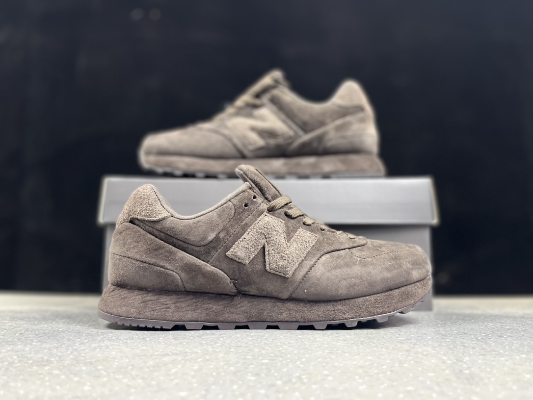 Stone Island x New Balance 574 Ghost
