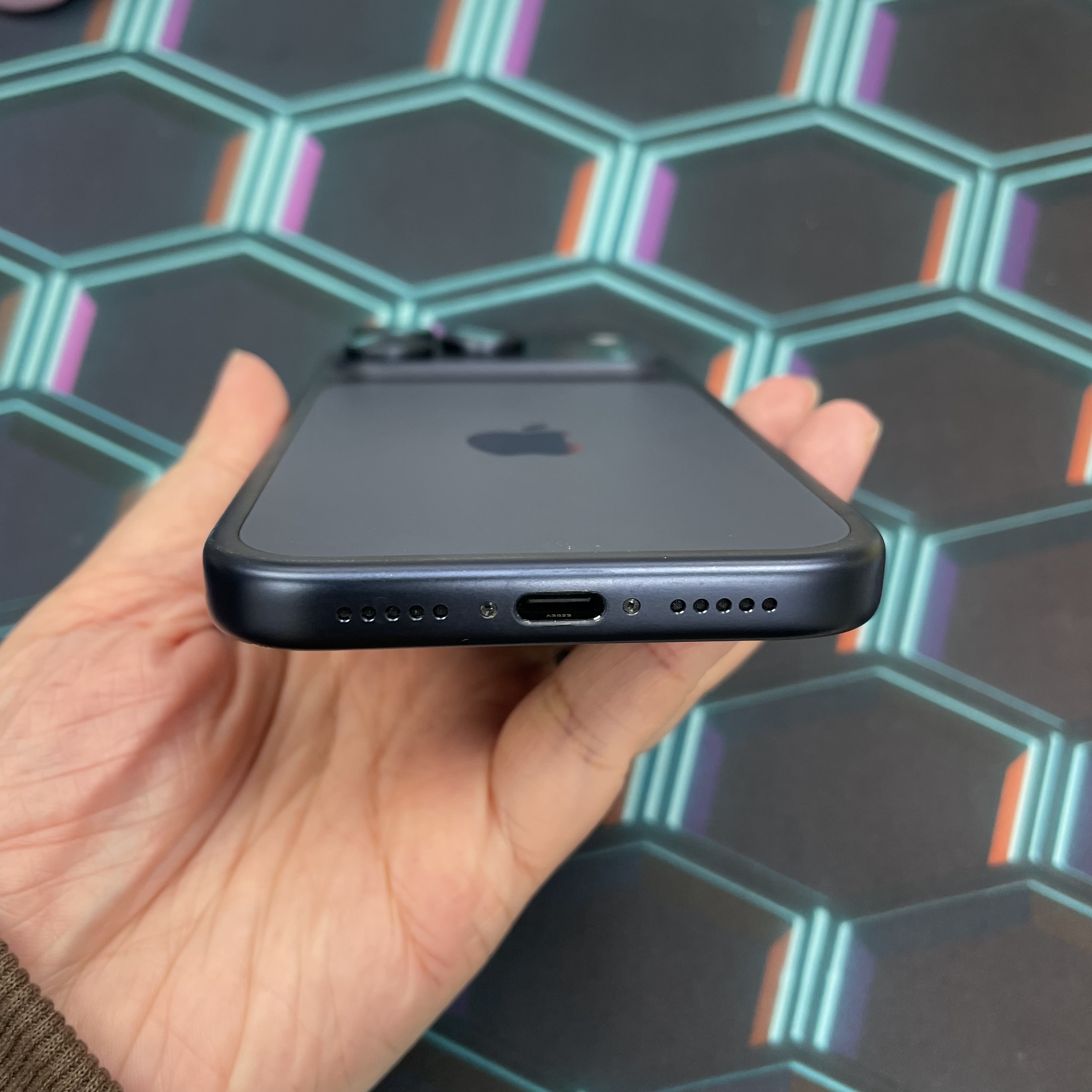 *6043 17 Pro 超靚機 512GB 電100 藍色 blue