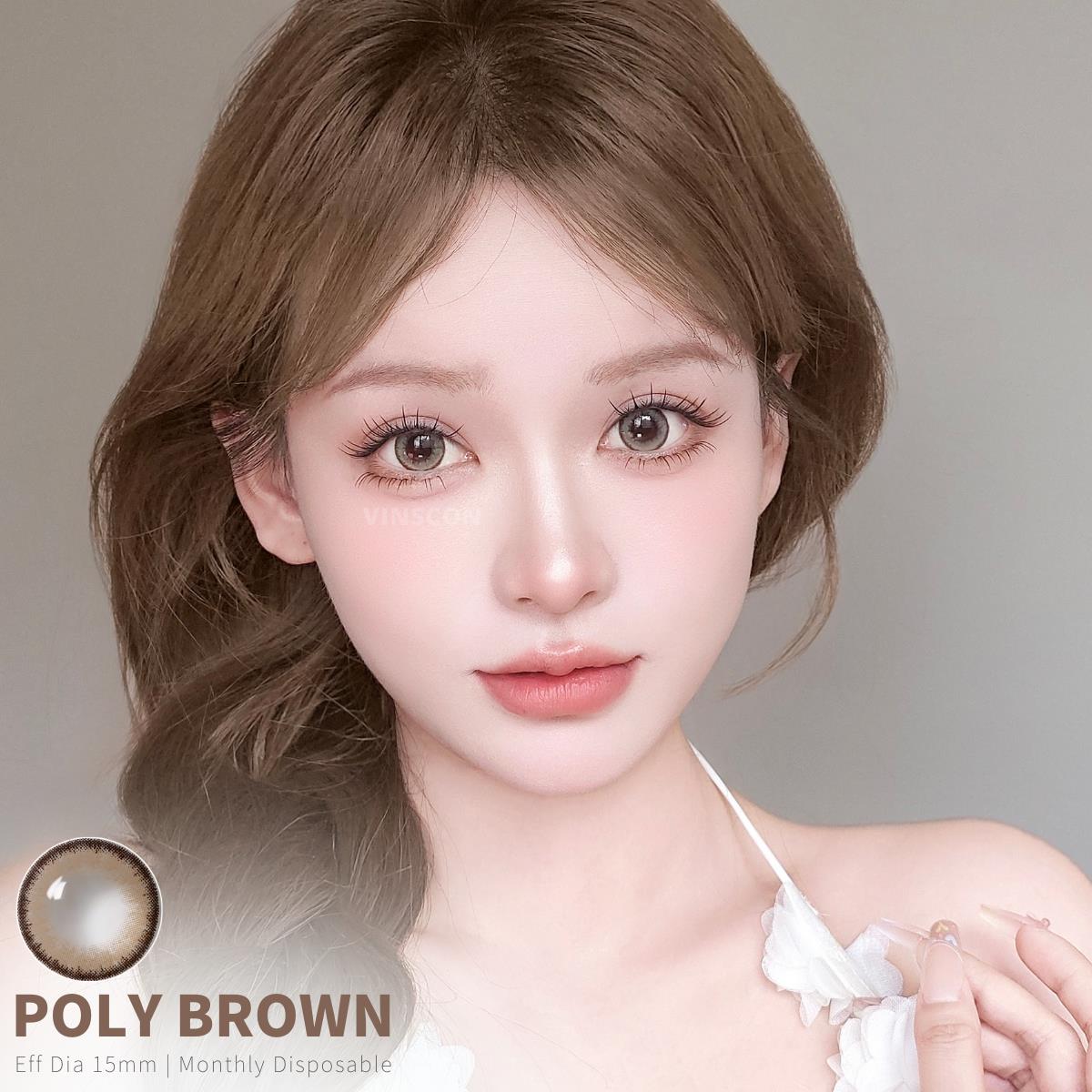 Poly Brown 15mm