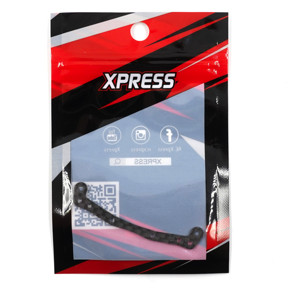 Xpress Graphite Rear Body Post Plate XP-11360