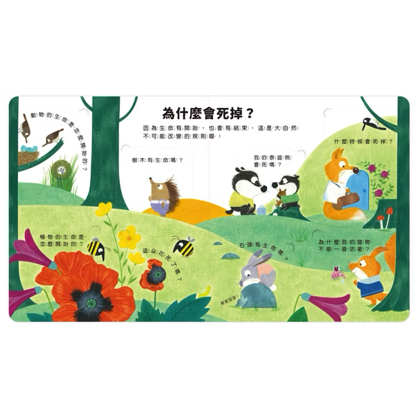 【點讀版】好多好多為什麼 大家都會死掉嗎？