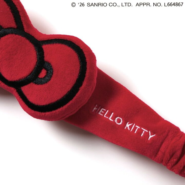 🇯🇵預訂 日本直送🇯🇵Apres les cours x Sanrio系列兩色人物造型天鵝絨髮帶