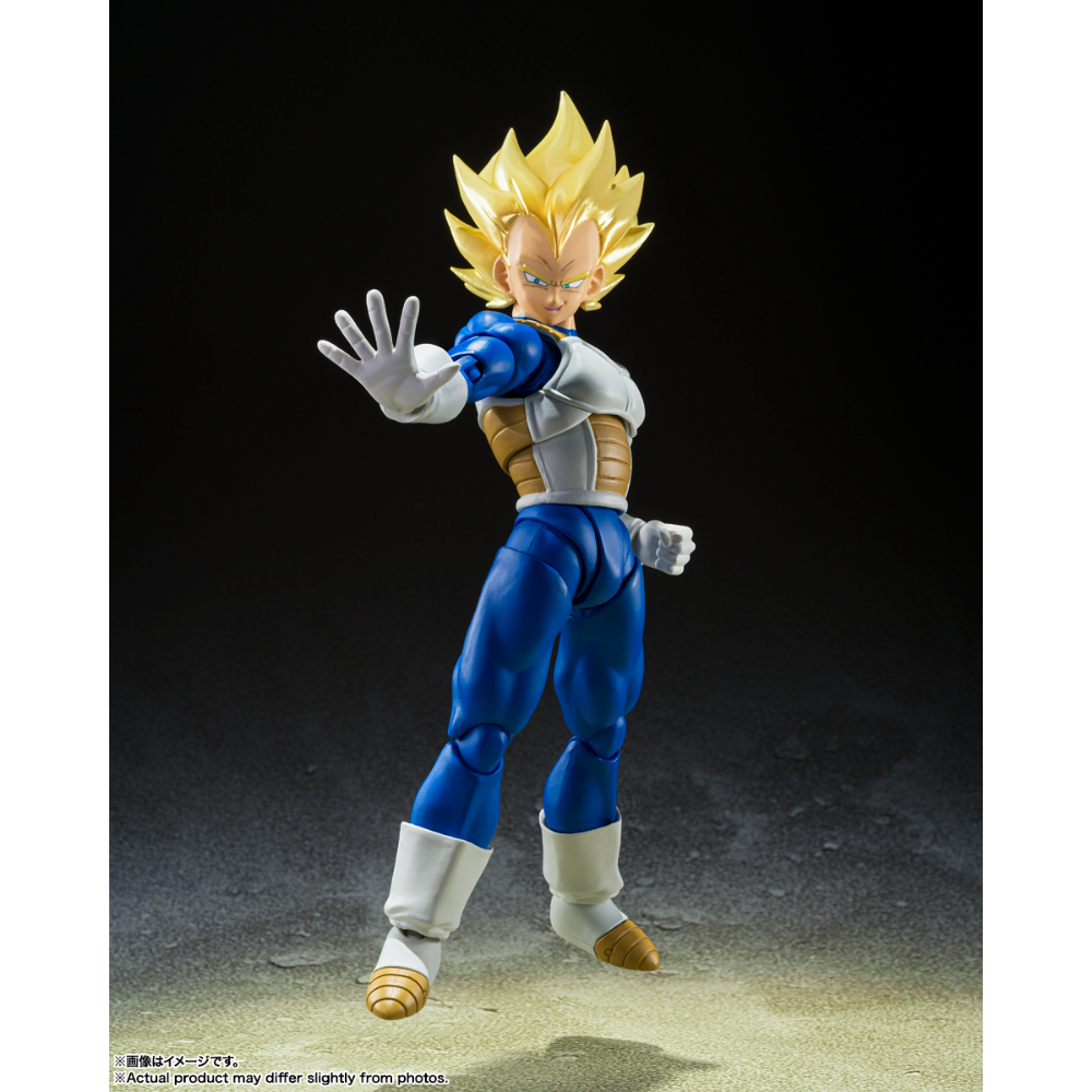 SHF Dragon Ball Z Super Saiyan Vegeta Awakened Super Saiyan Blood