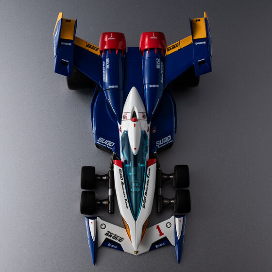 (預訂訂金 $500) (總價 $1260) MegaHouse Variable Action 2ndLAP 新世紀GPX Cyber Formula 11 Super Asurada SA-01/C 高智能方程式 超級雷神 SA-01/C (行版)