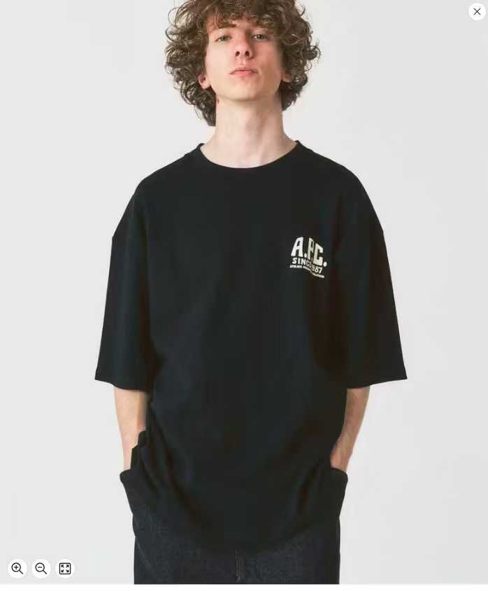 預訂 A.P.C.417別注短袖Tee [貨號26A520]