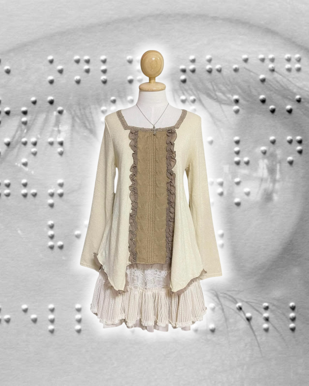 Mori Vintage Hoodie Set