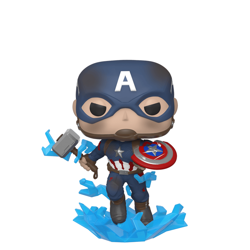 📦訂購 美國代購 Funko POP! Marvel Captain America with Broken Shield Figure 美國隊長 模型