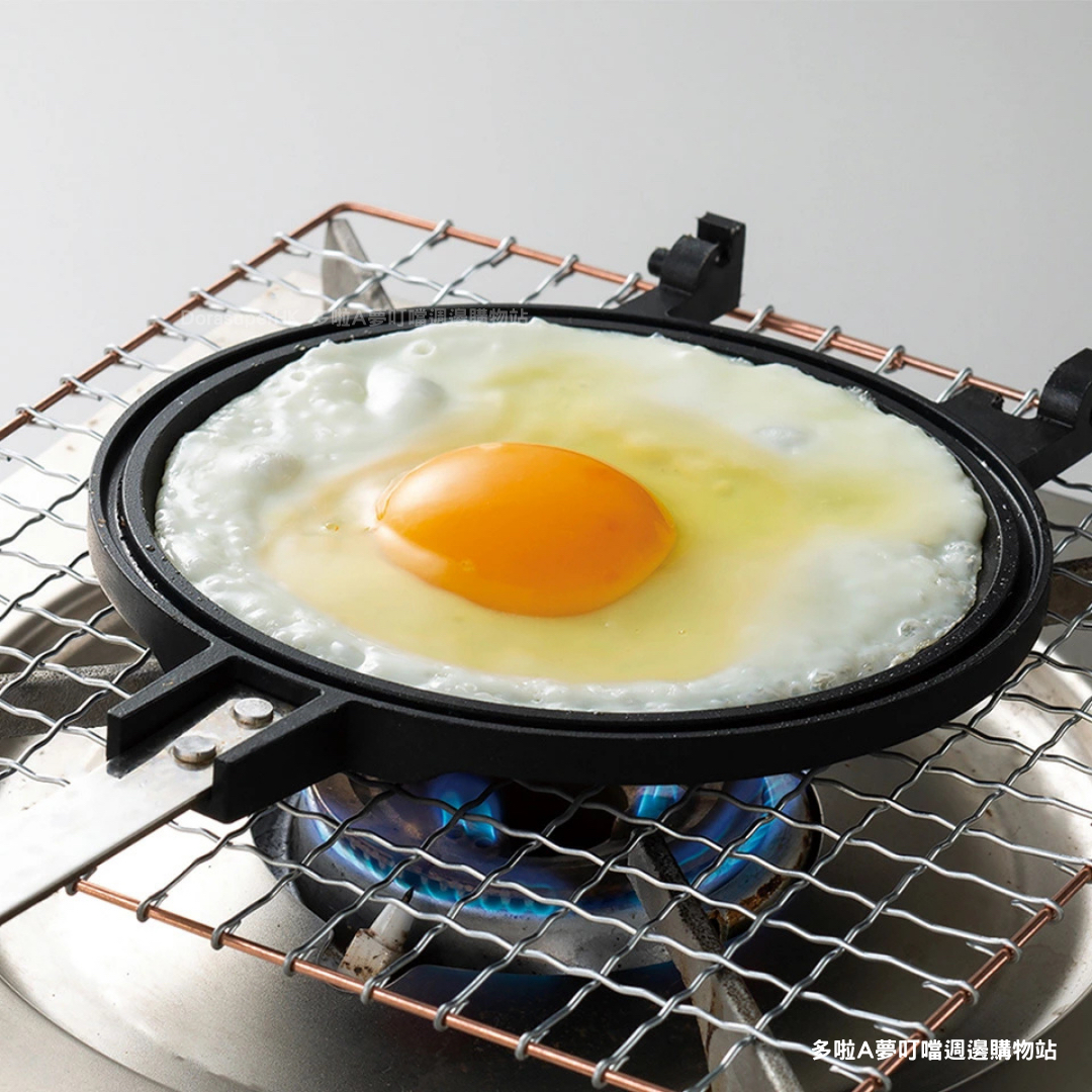 [訂貨] 多啦A夢鋁製煎鍋 (Pancake 鬆餅) Doraemon廚具