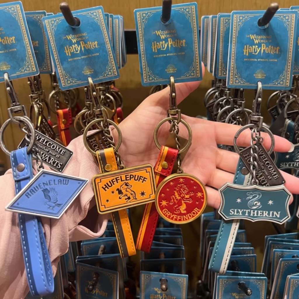 Harry Potter Keychain