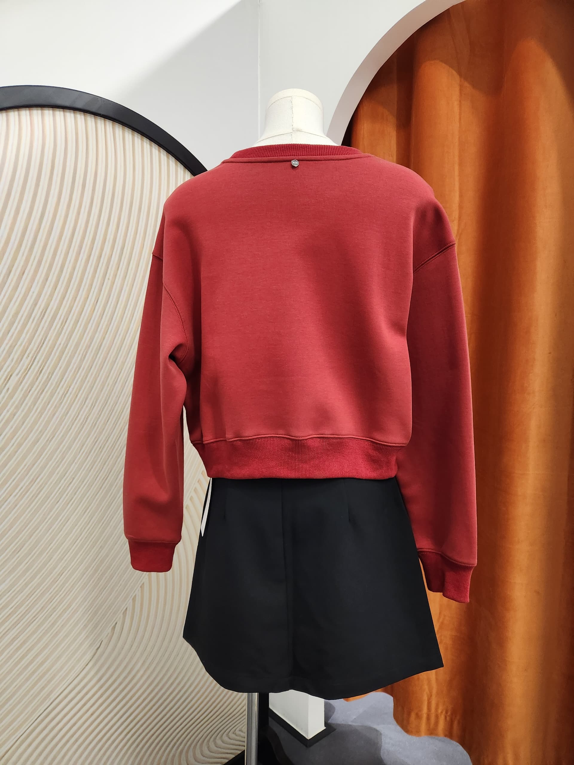 爱心长袖卫衣 Love Sewing Long Sleeves Shirt