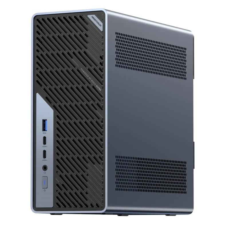 MINISFORUM MS-02 ULTRA Mini-PC (Intel Ultra 9-285HX, 192GB ECC Ram+2TB SSD)