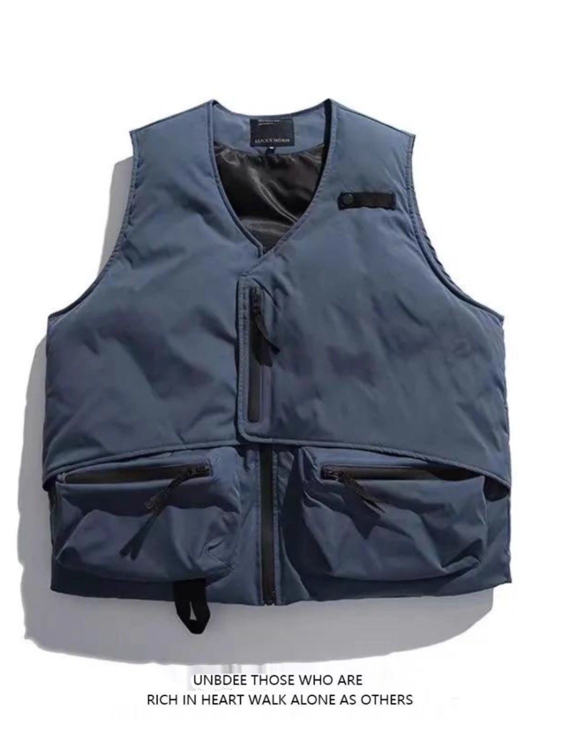 情侶山系背心外套