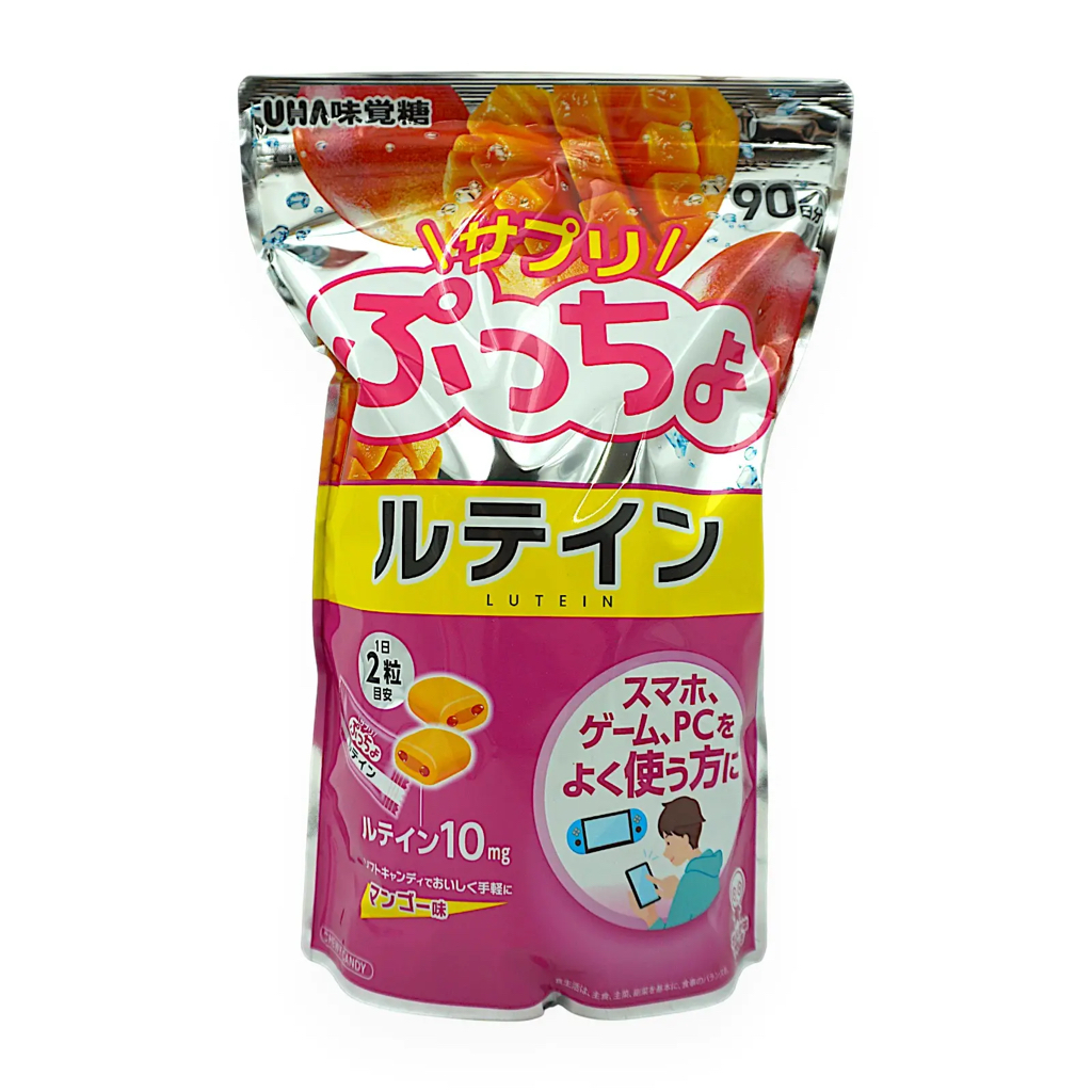 日本直送 Costco 日本製味覺糖複合維他命西柚味/芒果軟糖 969g (90日份)