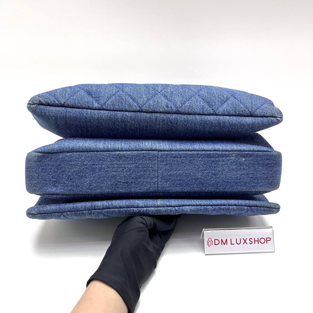 Chanel Trendy CC Top Handle Denim GHW (Serial 23)