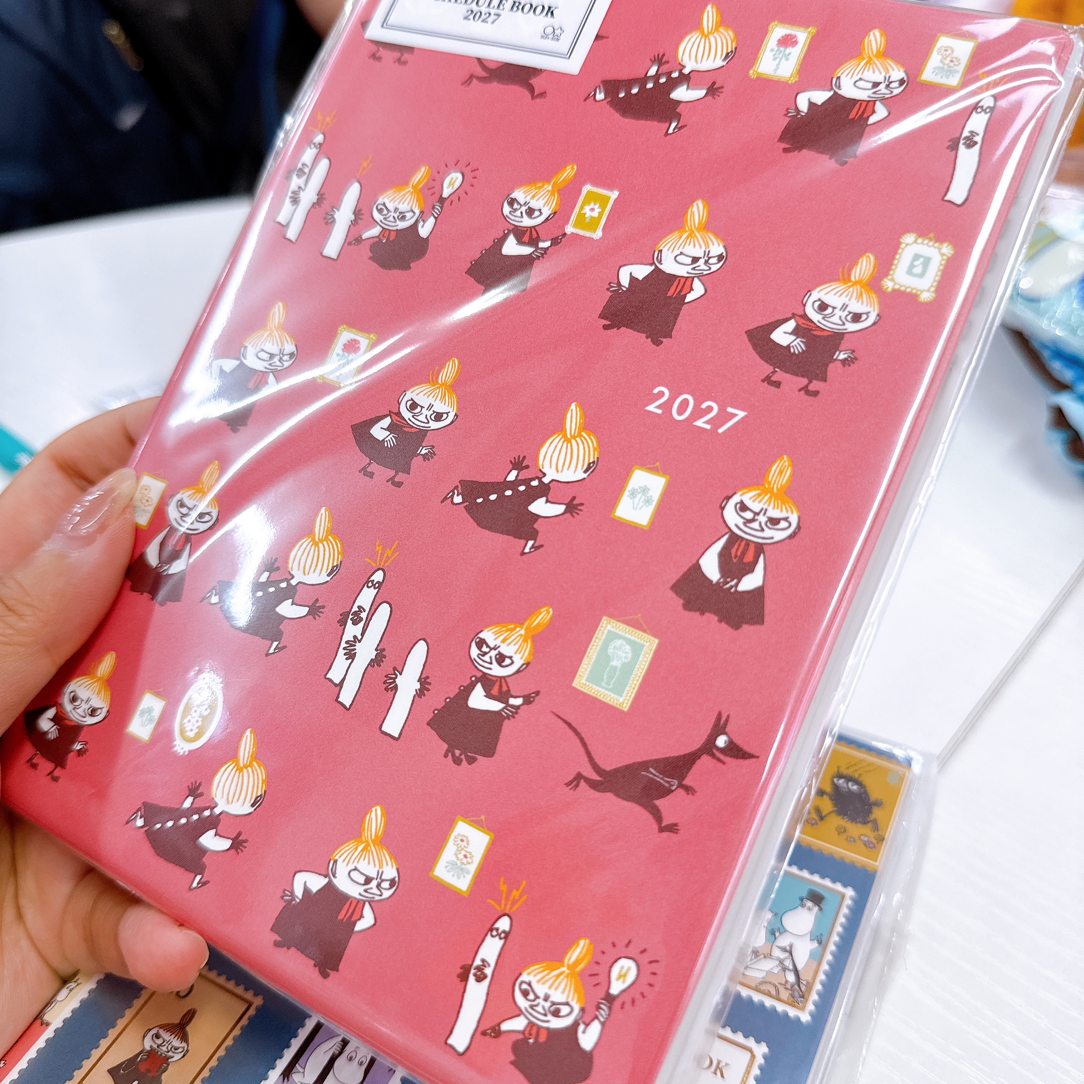 日本直送娒明阿美史力奇2027年schedule book
