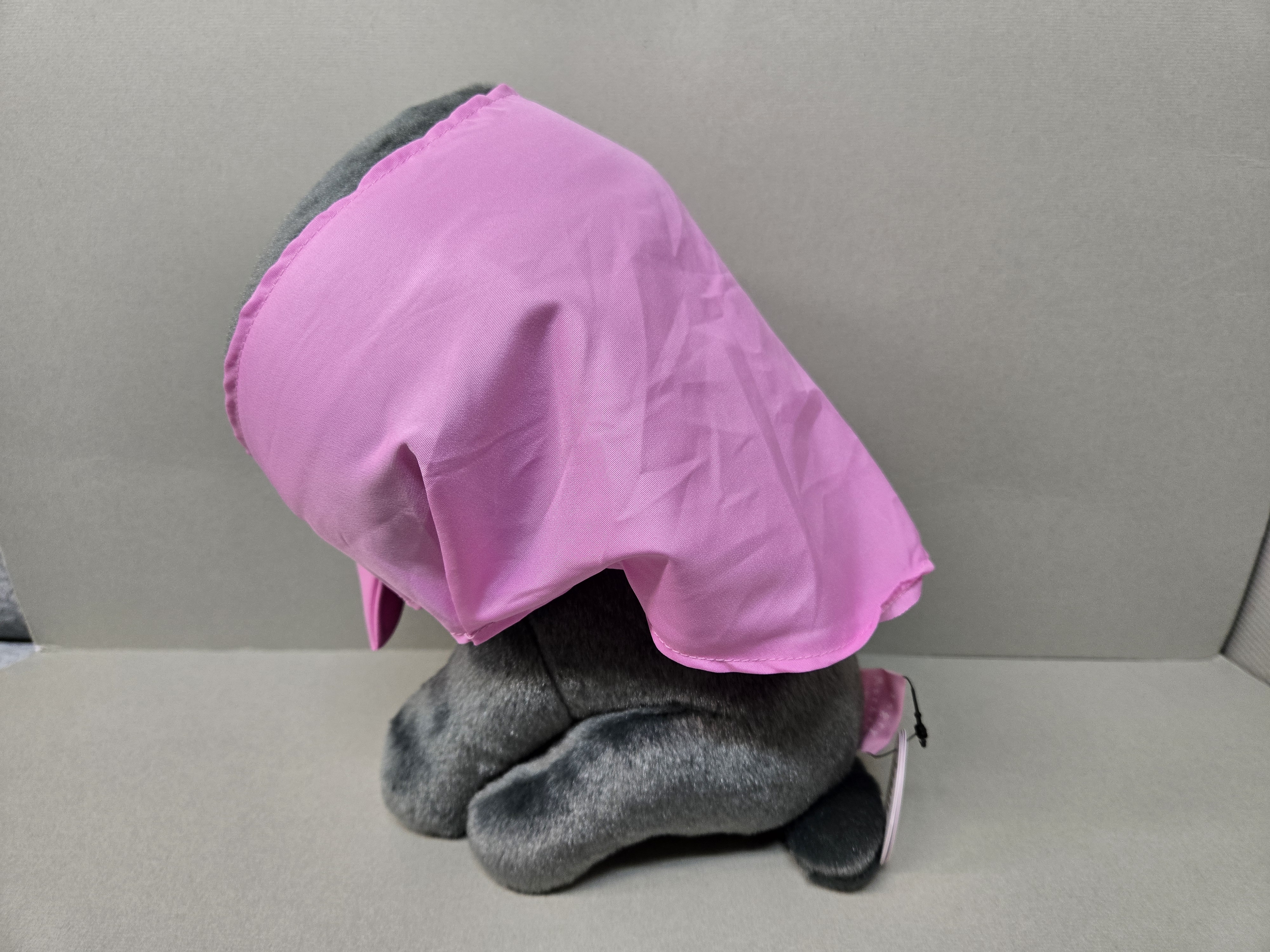 憤怒的真知子黑貓大公仔