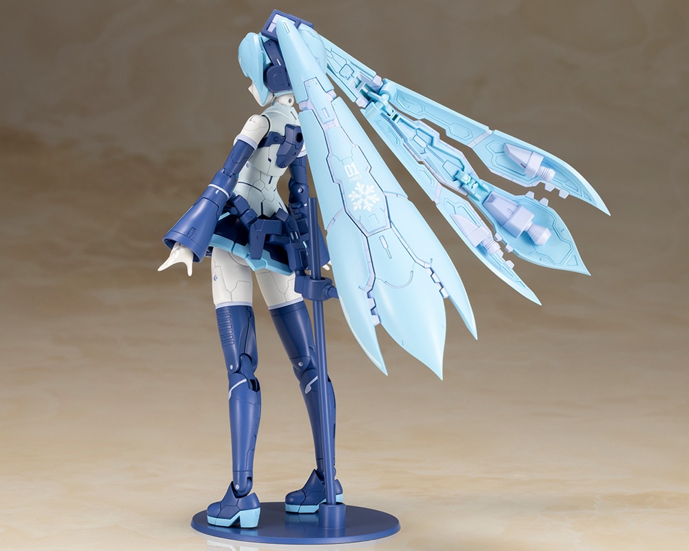 (預訂訂金 $100) (總價 $323) 壽屋 Kotobukiya Frame Arms Frame Artist Snow Miku 雪初音未來 模型 (KO08699) (行版)