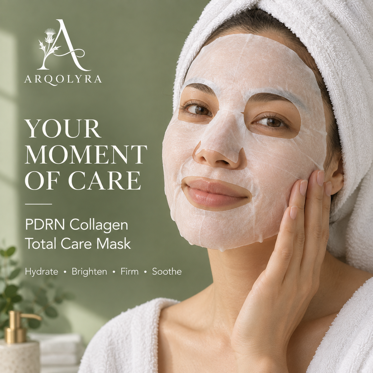 PDRN Collagen Total Care Mask 25ml （box of 5）