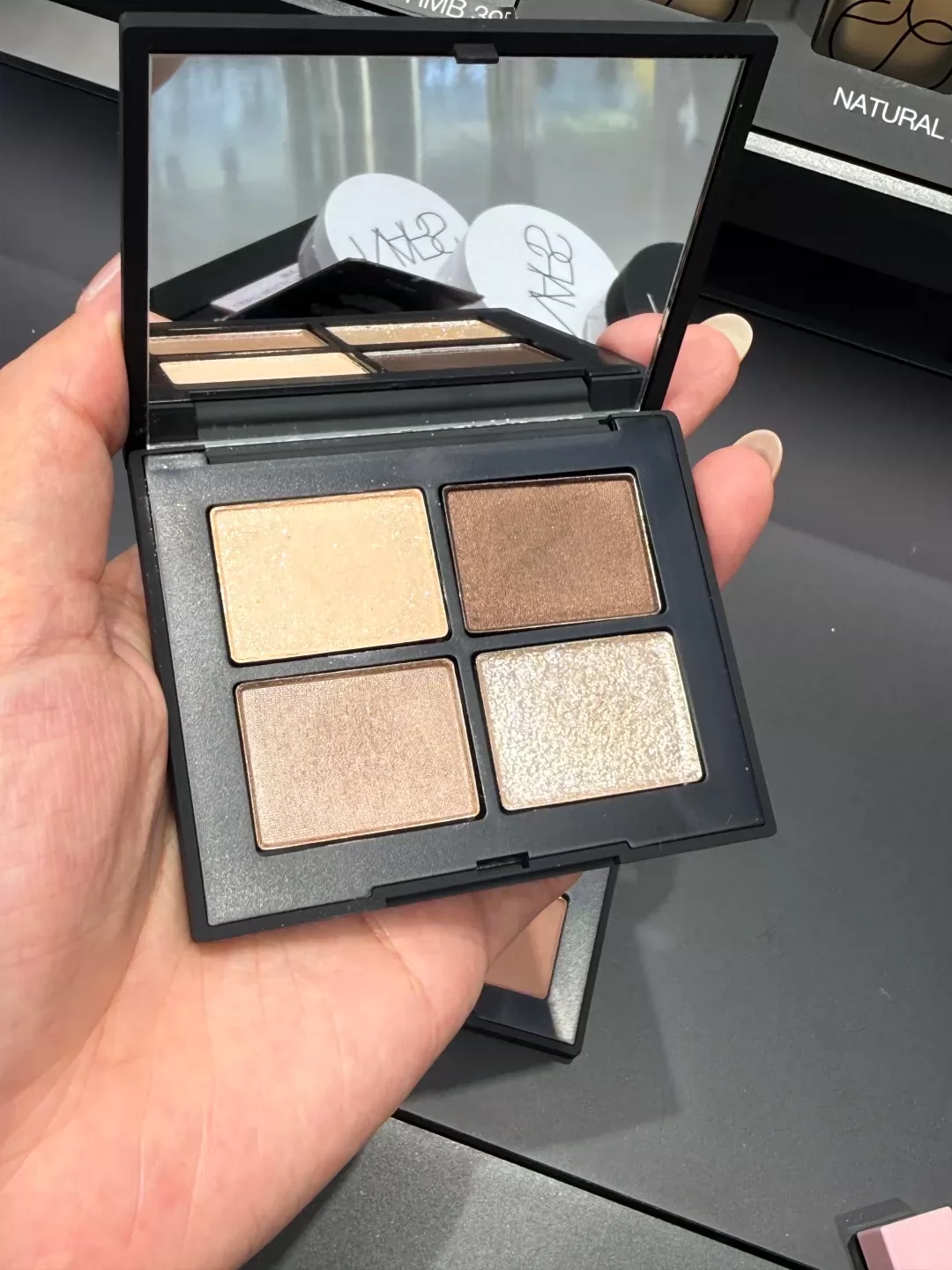 Nars 納斯 四色眼影 #ASHES TO ASHES