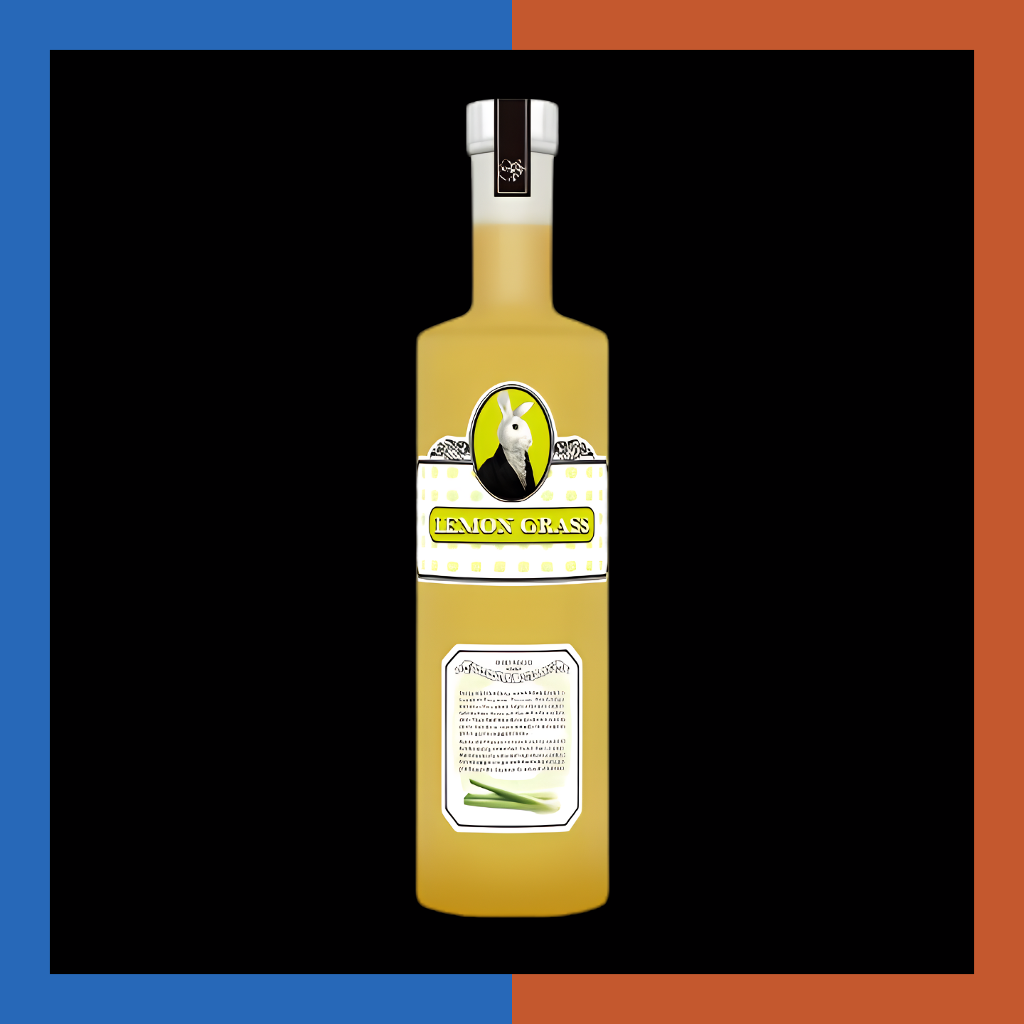 Bunnyville 兔兔酒 - 分子料理系列 檸檬香茅酒  Lemon Grass Liquor