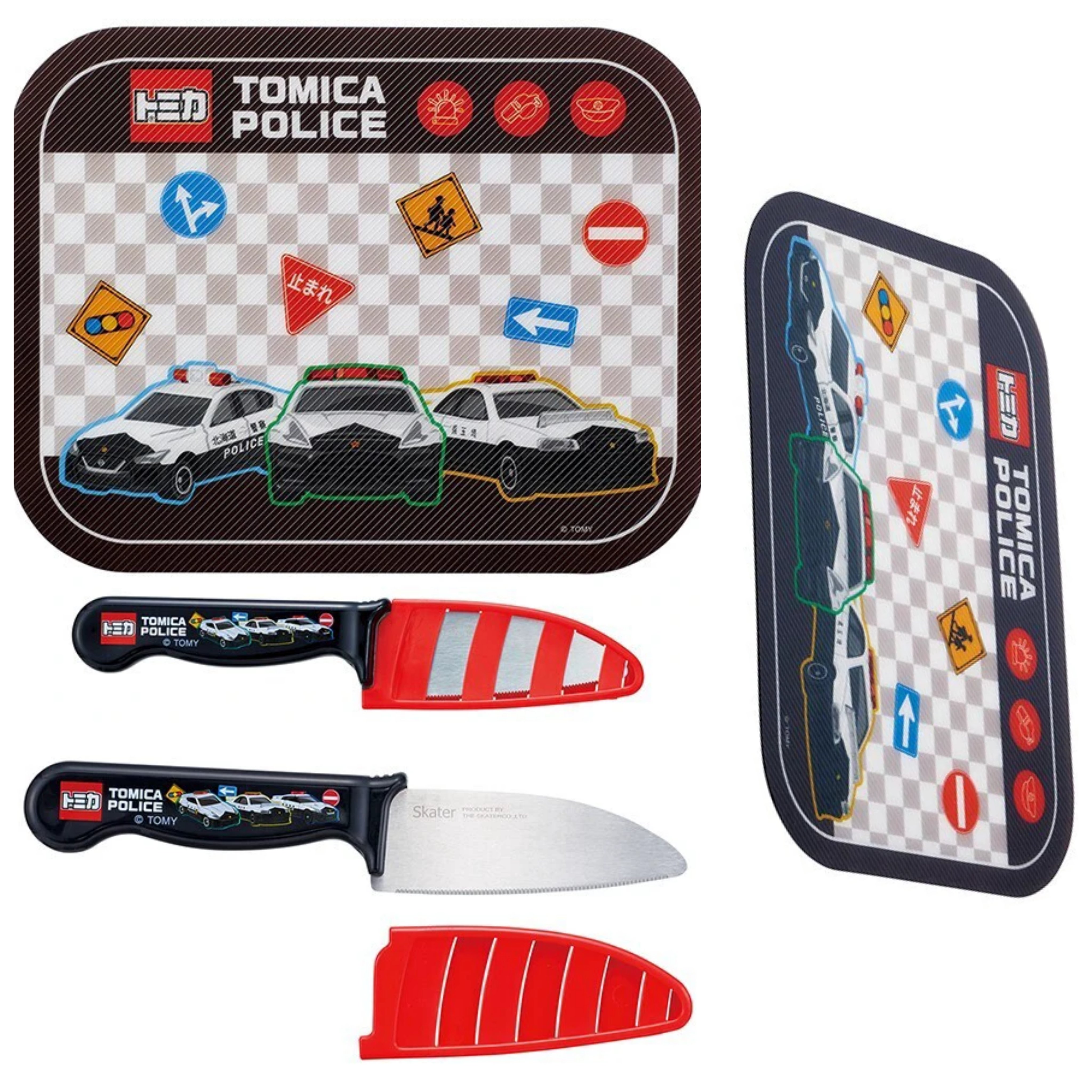 📢開團啦 約3月22日截單一次日本直送~新款Tomica兒童安全刀具和砧板套裝 2款選擇