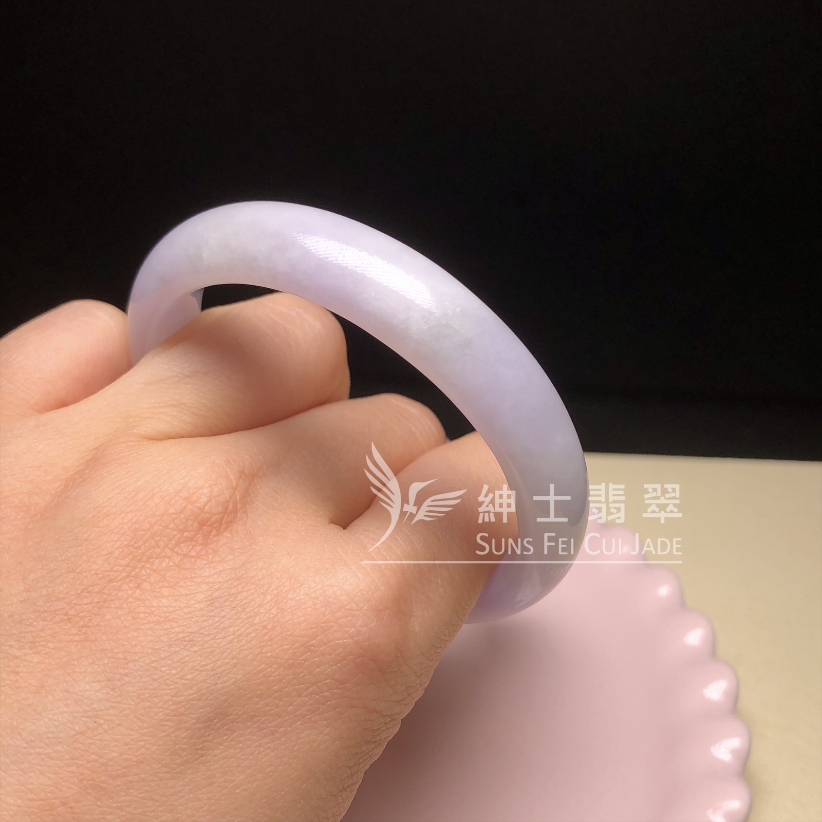 會卡春彩貴妃手鐲51.9mm  C06214