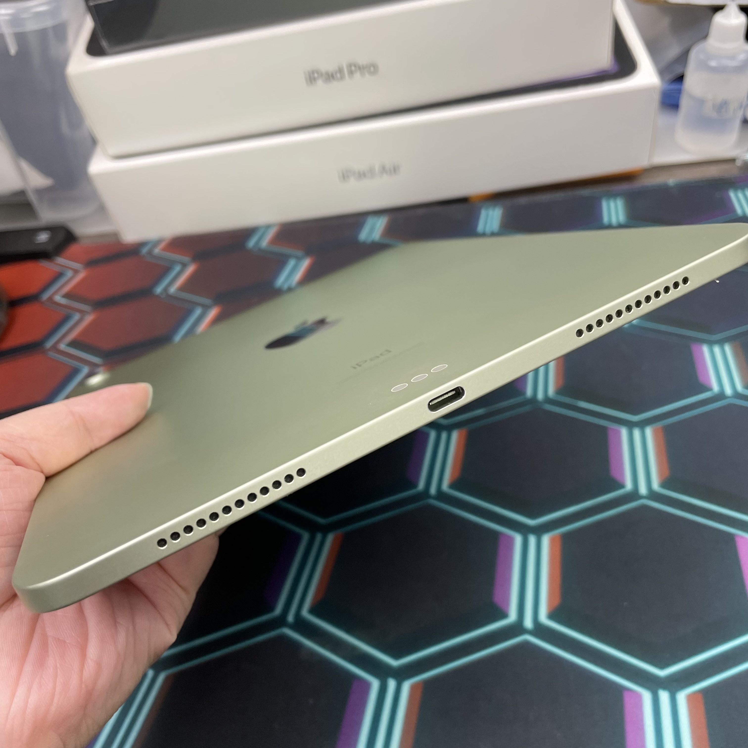 *809379 iPad Air 4 完美機 256GB WIFI版 綠色 green