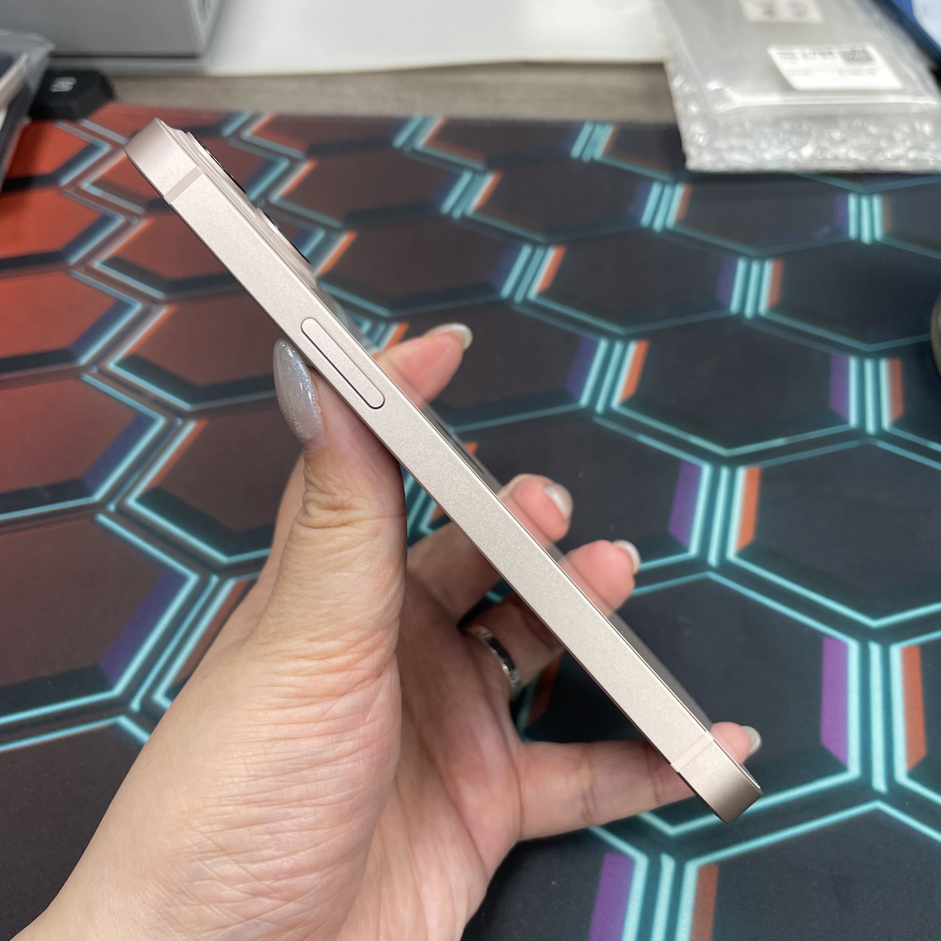 *6609 13 完美機 256GB 電100 粉色 pink