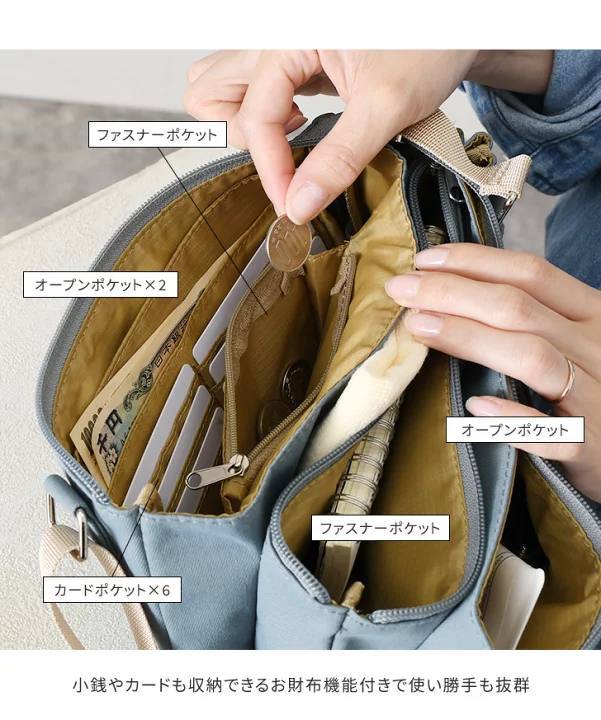 🇯🇵Anello 五层多隔层包包