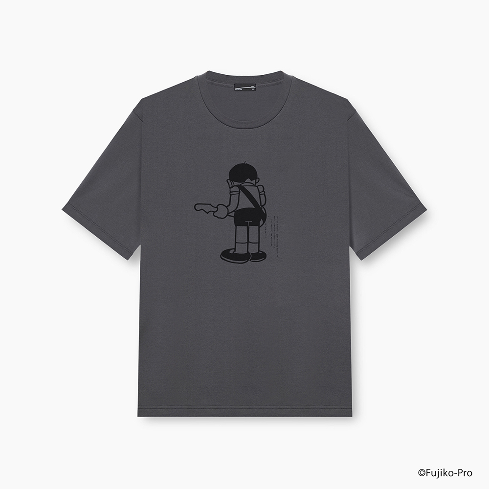  [限量版][訂購] 多啦A夢Tshirt (人物款) 叮噹 大雄 胖虎技安 音樂魂系列 LAD MUSICIAN合作款 | 結他手造型