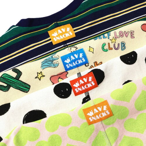 🆕【⭐訂購⭐】 🇯🇵日本直送🌀撞色拼接印花短袖Tee［5款選］🌀[ELDA-0213][260523]