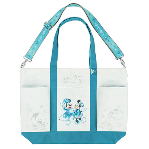 【預訂】DisneySea 25th Sparkling Jubilee - 2way tote bag