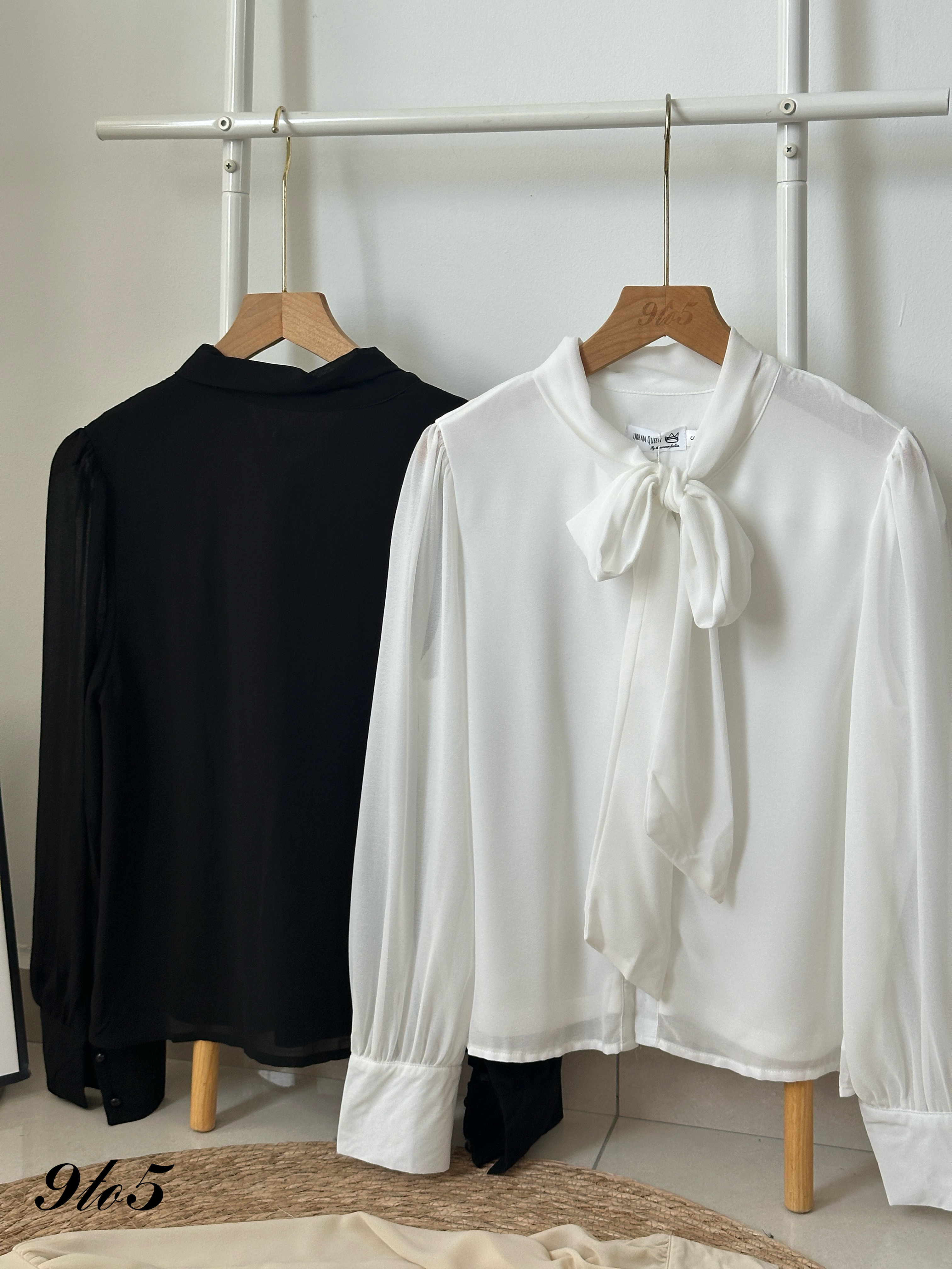 T4083 Bow-tie Shirt - 3 Colors 