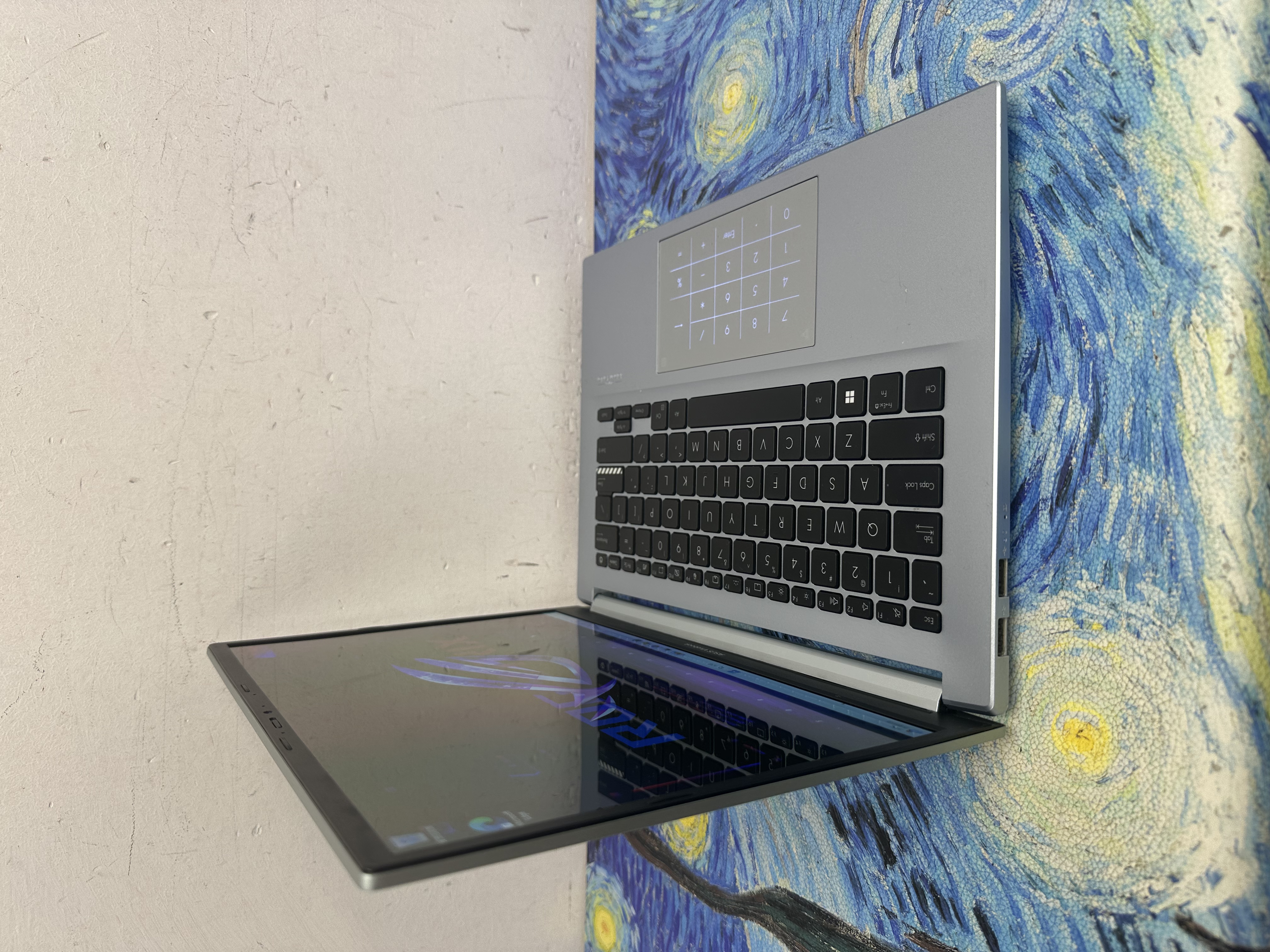 #6150 Asus Vivobook 14寸 2.8K OLED Mon AMD Ryzen 7 6800H/16GB Ram/512GB SSD/Pantone認證/Gaming Laptop / Notebook / Movie / YouTube / Netflix / Work / 文書 / Office
