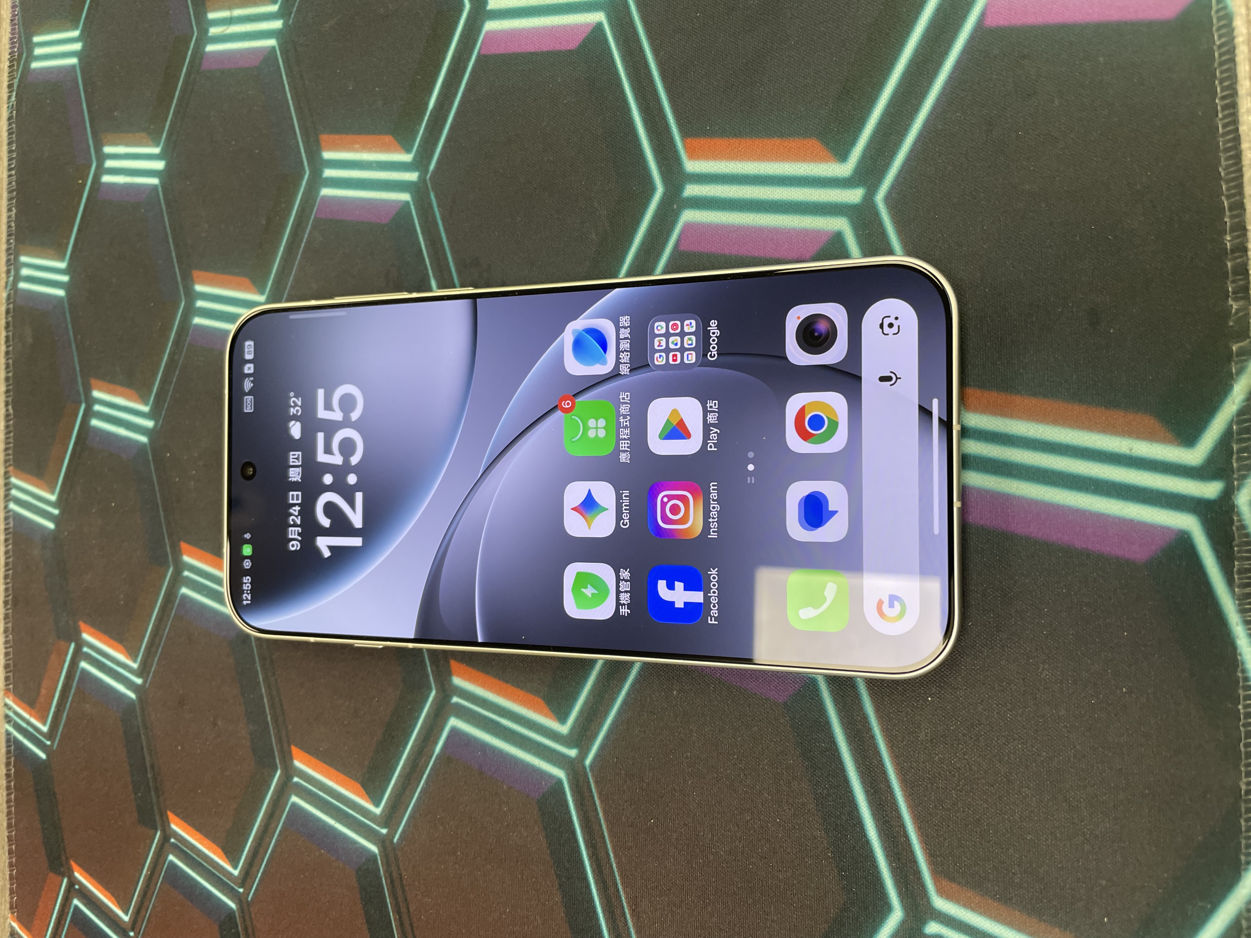 *7997 Oppo Find X9 Pro 勁靚機 16+512GB 白色 white 