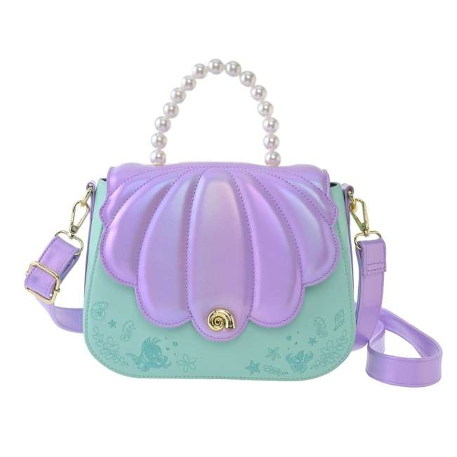 🌸 【預訂】Ariel 2-Way Shoulder Bag - Disney x Loungefly -28/8新品